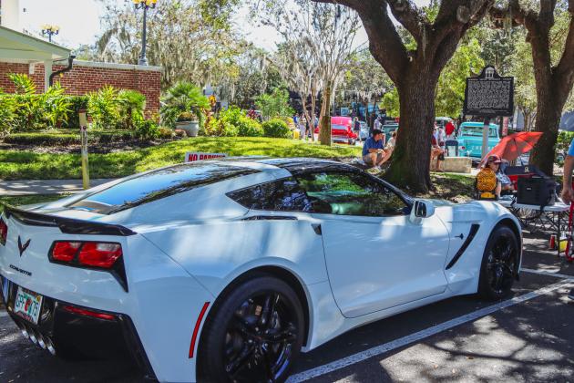 The 29th Annual 8 Flags Car Show was held Oct. 18 in Downtown Fernandina Beach. Photo by Ashley Chandler/News-Leader