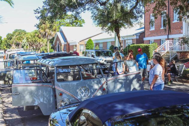 The 29th Annual 8 Flags Car Show was held Oct. 18 in Downtown Fernandina Beach. Photo by Ashley Chandler/News-Leader