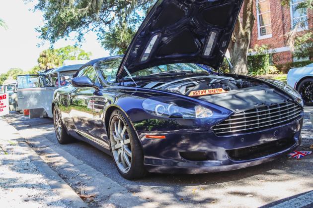 The 29th Annual 8 Flags Car Show was held Oct. 18 in Downtown Fernandina Beach. Photo by Ashley Chandler/News-Leader