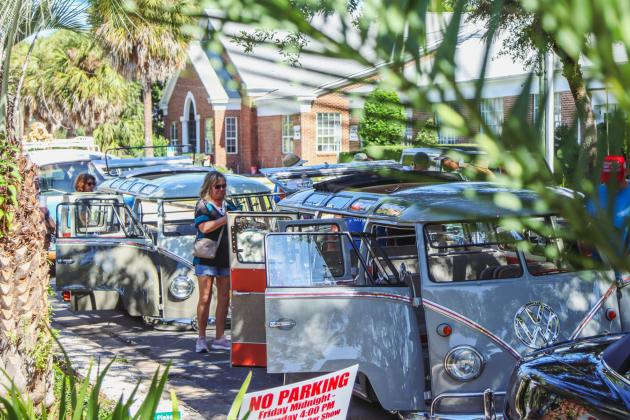 The 29th Annual 8 Flags Car Show was held Oct. 18 in Downtown Fernandina Beach. Photo by Ashley Chandler/News-Leader