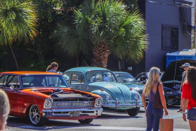 The 29th Annual 8 Flags Car Show was held Oct. 18 in Downtown Fernandina Beach. Photo by Ashley Chandler/News-Leader