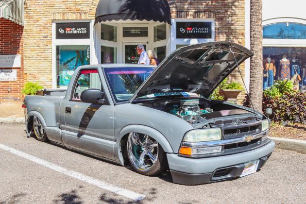 The 29th Annual 8 Flags Car Show was held Oct. 18 in Downtown Fernandina Beach. Photo by Ashley Chandler/News-Leader