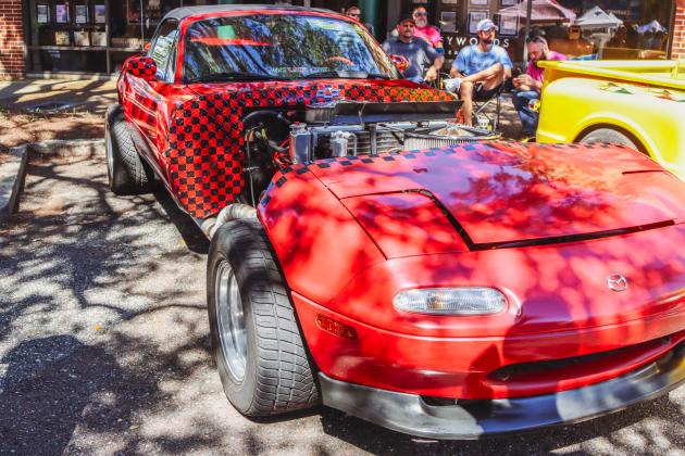 The 29th Annual 8 Flags Car Show was held Oct. 18 in Downtown Fernandina Beach. Photo by Ashley Chandler/News-Leader