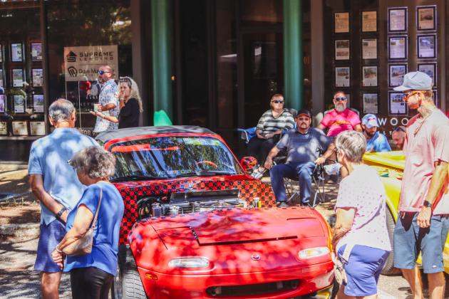 The 29th Annual 8 Flags Car Show was held Oct. 18 in Downtown Fernandina Beach. Photo by Ashley Chandler/News-Leader
