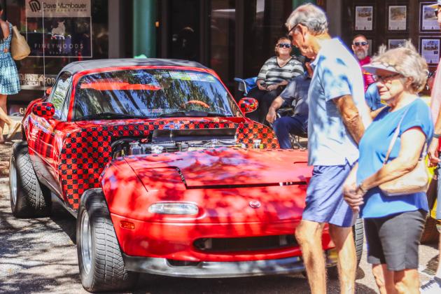 The 29th Annual 8 Flags Car Show was held Oct. 18 in Downtown Fernandina Beach. Photo by Ashley Chandler/News-Leader