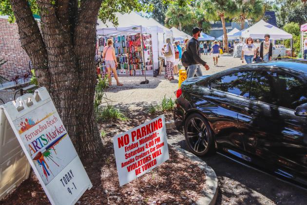 The 29th Annual 8 Flags Car Show was held Oct. 18 in Downtown Fernandina Beach. Photo by Ashley Chandler/News-Leader