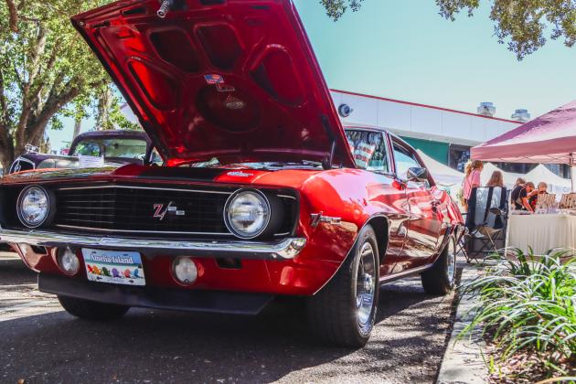 The 29th Annual 8 Flags Car Show was held Oct. 18 in Downtown Fernandina Beach. Photo by Ashley Chandler/News-Leader