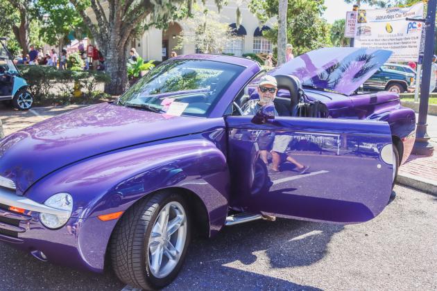 The 29th Annual 8 Flags Car Show was held Oct. 18 in Downtown Fernandina Beach. Photo by Ashley Chandler/News-Leader