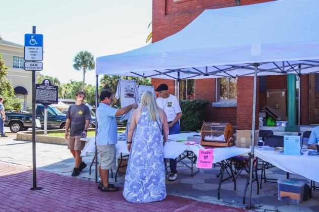 The 29th Annual 8 Flags Car Show was held Oct. 18 in Downtown Fernandina Beach. Photo by Ashley Chandler/News-Leader