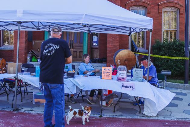 The 29th Annual 8 Flags Car Show was held Oct. 18 in Downtown Fernandina Beach. Photo by Ashley Chandler/News-Leader