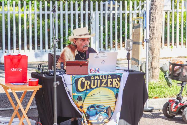 The 29th Annual 8 Flags Car Show was held Oct. 18 in Downtown Fernandina Beach. Photo by Ashley Chandler/News-Leader