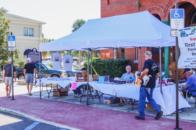 The 29th Annual 8 Flags Car Show was held Oct. 18 in Downtown Fernandina Beach. Photo by Ashley Chandler/News-Leader