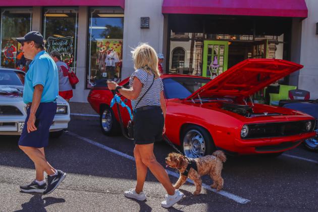 The 29th Annual 8 Flags Car Show was held Oct. 18 in Downtown Fernandina Beach. Photo by Ashley Chandler/News-Leader