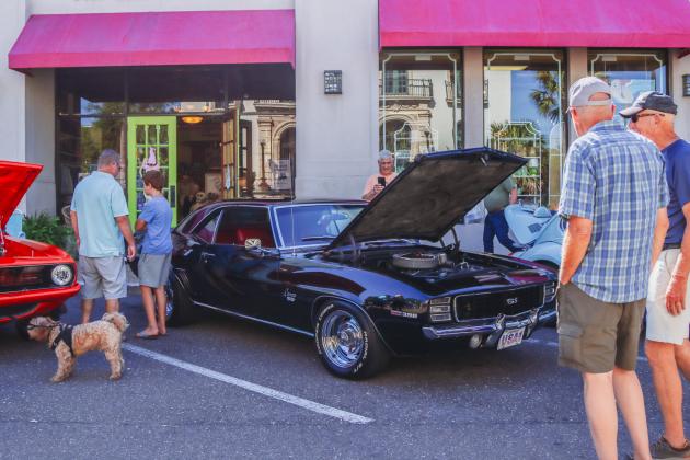 The 29th Annual 8 Flags Car Show was held Oct. 18 in Downtown Fernandina Beach. Photo by Ashley Chandler/News-Leader
