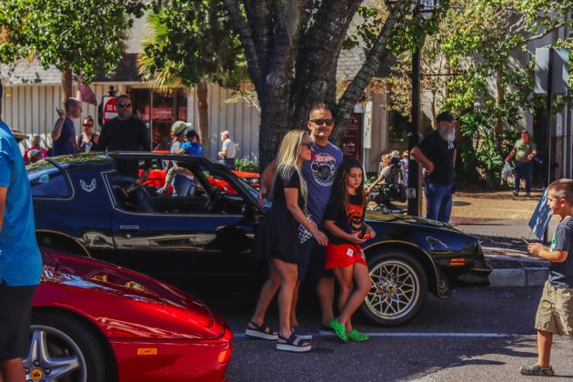 The 29th Annual 8 Flags Car Show was held Oct. 18 in Downtown Fernandina Beach. Photo by Ashley Chandler/News-Leader