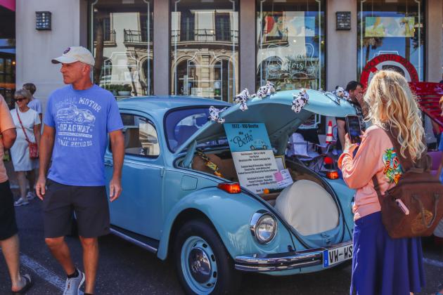 The 29th Annual 8 Flags Car Show was held Oct. 18 in Downtown Fernandina Beach. Photo by Ashley Chandler/News-Leader