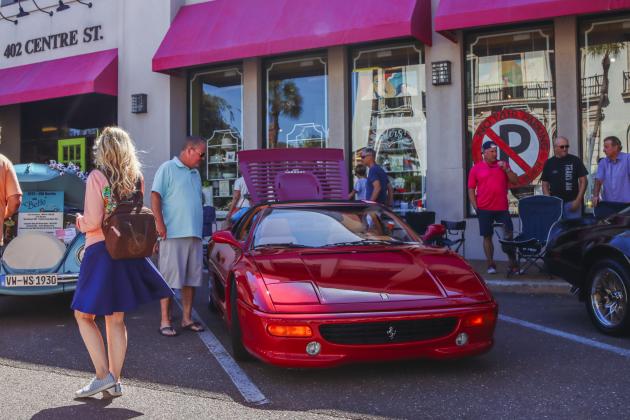 The 29th Annual 8 Flags Car Show was held Oct. 18 in Downtown Fernandina Beach. Photo by Ashley Chandler/News-Leader