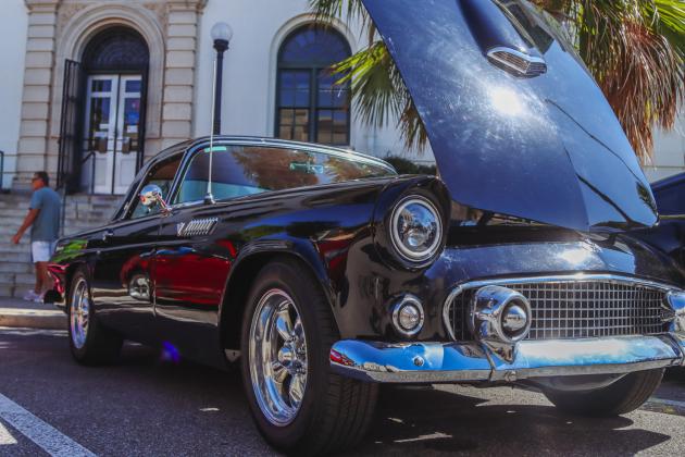 The 29th Annual 8 Flags Car Show was held Oct. 18 in Downtown Fernandina Beach. Photo by Ashley Chandler/News-Leader