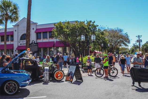 The 29th Annual 8 Flags Car Show was held Oct. 18 in Downtown Fernandina Beach. Photo by Ashley Chandler/News-Leader
