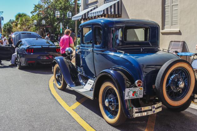 The 29th Annual 8 Flags Car Show was held Oct. 18 in Downtown Fernandina Beach. Photo by Ashley Chandler/News-Leader
