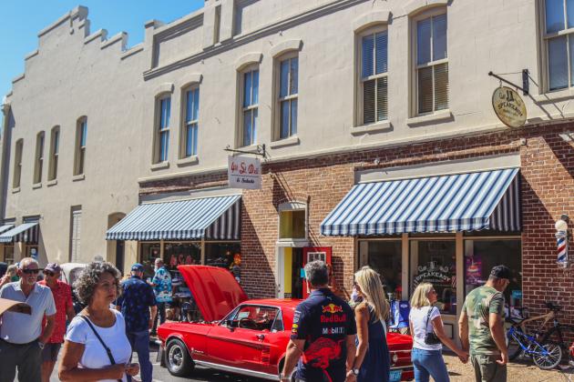 The 29th Annual 8 Flags Car Show was held Oct. 18 in Downtown Fernandina Beach. Photo by Ashley Chandler/News-Leader