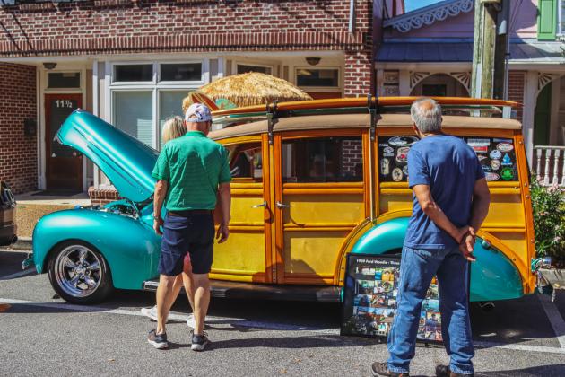 The 29th Annual 8 Flags Car Show was held Oct. 18 in Downtown Fernandina Beach. Photo by Ashley Chandler/News-Leader