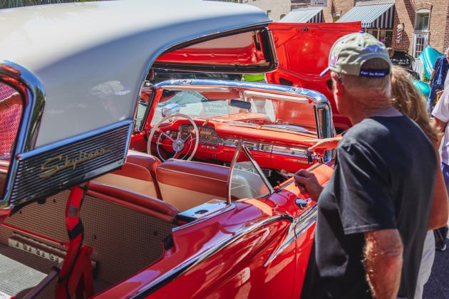 The 29th Annual 8 Flags Car Show was held Oct. 18 in Downtown Fernandina Beach. Photo by Ashley Chandler/News-Leader