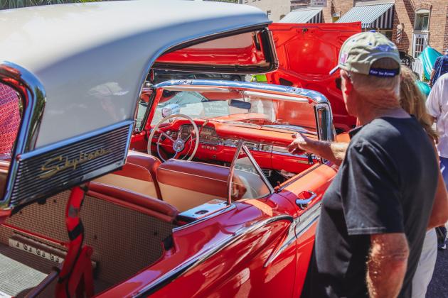 The 29th Annual 8 Flags Car Show was held Oct. 18 in Downtown Fernandina Beach. Photo by Ashley Chandler/News-Leader