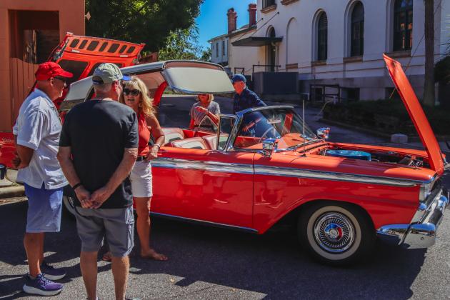 The 29th Annual 8 Flags Car Show was held Oct. 18 in Downtown Fernandina Beach. Photo by Ashley Chandler/News-Leader