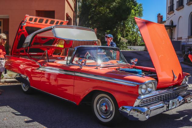 The 29th Annual 8 Flags Car Show was held Oct. 18 in Downtown Fernandina Beach. Photo by Ashley Chandler/News-Leader
