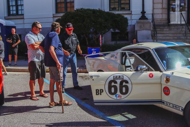 The 29th Annual 8 Flags Car Show was held Oct. 18 in Downtown Fernandina Beach. Photo by Ashley Chandler/News-Leader