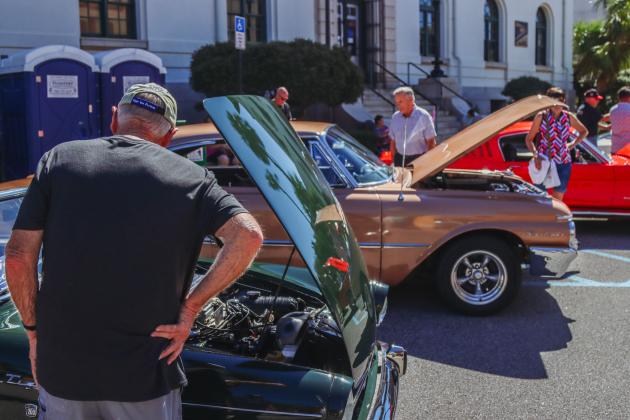 The 29th Annual 8 Flags Car Show was held Oct. 18 in Downtown Fernandina Beach. Photo by Ashley Chandler/News-Leader