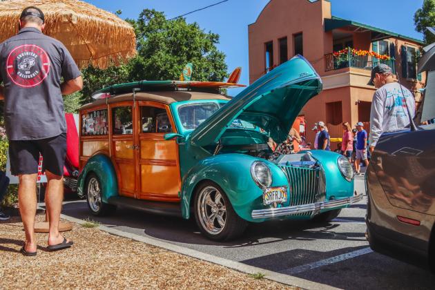 The 29th Annual 8 Flags Car Show was held Oct. 18 in Downtown Fernandina Beach. Photo by Ashley Chandler/News-Leader