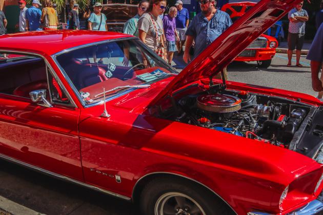 The 29th Annual 8 Flags Car Show was held Oct. 18 in Downtown Fernandina Beach. Photo by Ashley Chandler/News-Leader