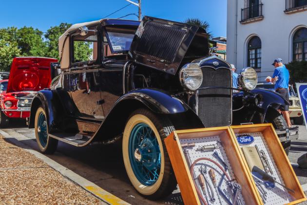 The 29th Annual 8 Flags Car Show was held Oct. 18 in Downtown Fernandina Beach. Photo by Ashley Chandler/News-Leader