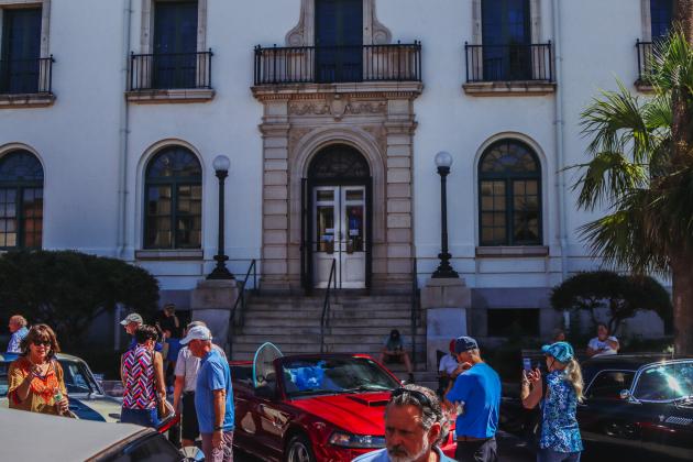 The 29th Annual 8 Flags Car Show was held Oct. 18 in Downtown Fernandina Beach. Photo by Ashley Chandler/News-Leader