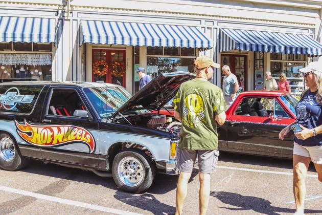 The 29th Annual 8 Flags Car Show was held Oct. 18 in Downtown Fernandina Beach. Photo by Ashley Chandler/News-Leader