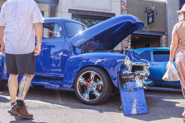 The 29th Annual 8 Flags Car Show was held Oct. 18 in Downtown Fernandina Beach. Photo by Ashley Chandler/News-Leader