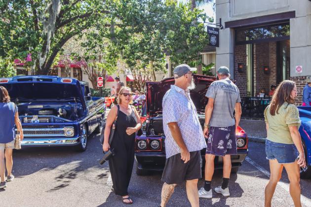The 29th Annual 8 Flags Car Show was held Oct. 18 in Downtown Fernandina Beach. Photo by Ashley Chandler/News-Leader