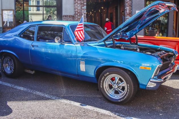 The 29th Annual 8 Flags Car Show was held Oct. 18 in Downtown Fernandina Beach. Photo by Ashley Chandler/News-Leader