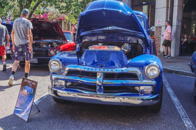 The 29th Annual 8 Flags Car Show was held Oct. 18 in Downtown Fernandina Beach. Photo by Ashley Chandler/News-Leader