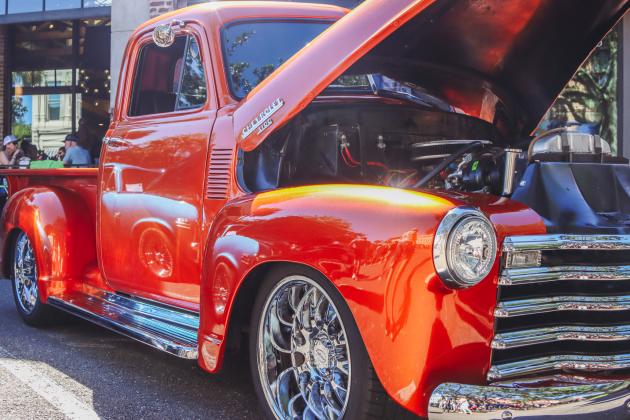 The 29th Annual 8 Flags Car Show was held Oct. 18 in Downtown Fernandina Beach. Photo by Ashley Chandler/News-Leader