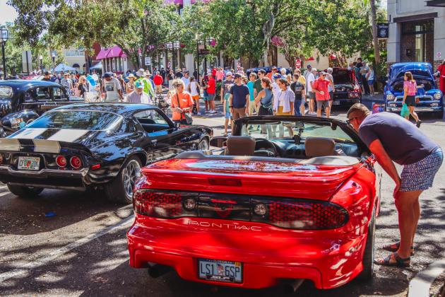 The 29th Annual 8 Flags Car Show was held Oct. 18 in Downtown Fernandina Beach. Photo by Ashley Chandler/News-Leader