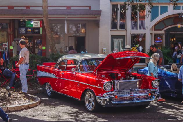 The 29th Annual 8 Flags Car Show was held Oct. 18 in Downtown Fernandina Beach. Photo by Ashley Chandler/News-Leader