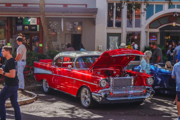The 29th Annual 8 Flags Car Show was held Oct. 18 in Downtown Fernandina Beach. Photo by Ashley Chandler/News-Leader