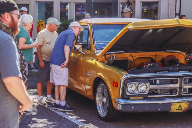 The 29th Annual 8 Flags Car Show was held Oct. 18 in Downtown Fernandina Beach. Photo by Ashley Chandler/News-Leader