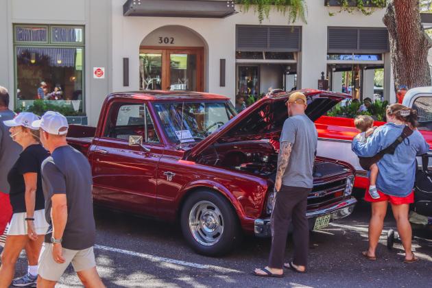 The 29th Annual 8 Flags Car Show was held Oct. 18 in Downtown Fernandina Beach. Photo by Ashley Chandler/News-Leader