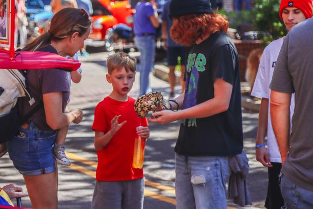 The 29th Annual 8 Flags Car Show was held Oct. 18 in Downtown Fernandina Beach. Photo by Ashley Chandler/News-Leader