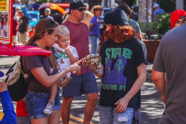 The 29th Annual 8 Flags Car Show was held Oct. 18 in Downtown Fernandina Beach. Photo by Ashley Chandler/News-Leader