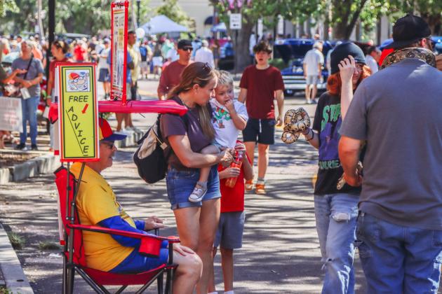 The 29th Annual 8 Flags Car Show was held Oct. 18 in Downtown Fernandina Beach. Photo by Ashley Chandler/News-Leader